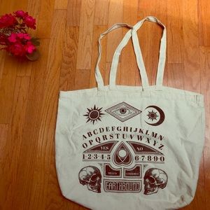 Earthbound ouija board tote bag 🔮